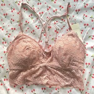 Lace bralette